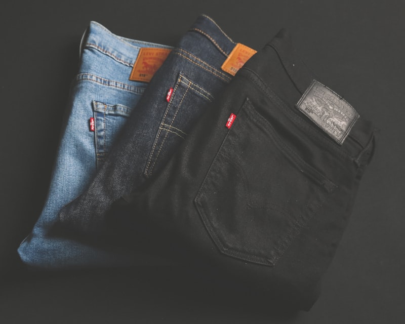Calça Jeans Straight
